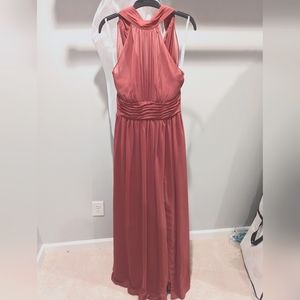 Azazie Iman Bridesmaid Dress Size 2-4 Dessert Rose